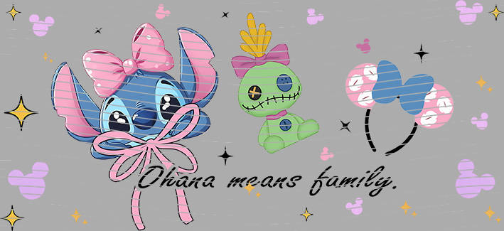 16oz Disney style-D-753